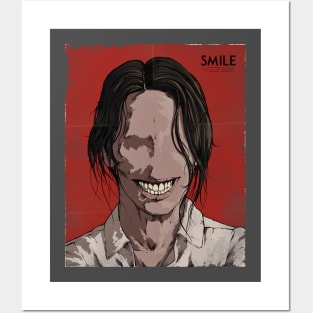 smile Posters and Art